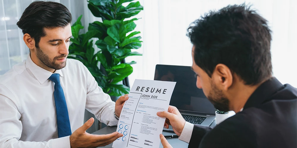 How to write a good resume